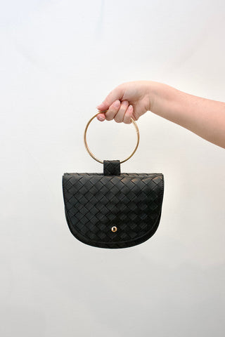 Recycled Top Handle Bag