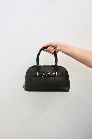 Recycled Vegan Top Handle Bag