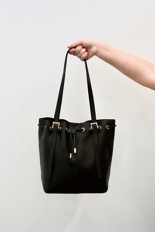 Recycled Vegan Bucket Bag