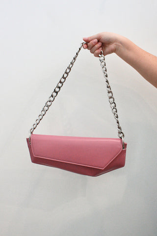 Recycled Geometric Shoulder Bag