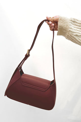 Recycled Vegan Shoulder Bag