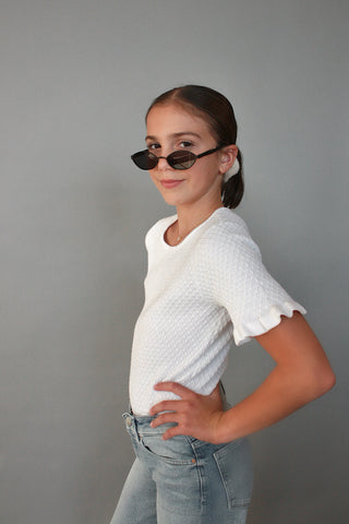 Youth Adrienne Knit Top