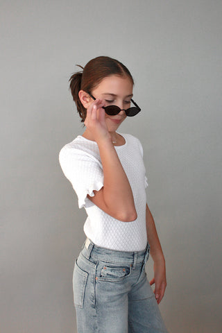 Youth Adrienne Knit Top