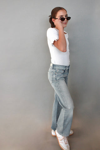 Youth Adrienne Knit Top