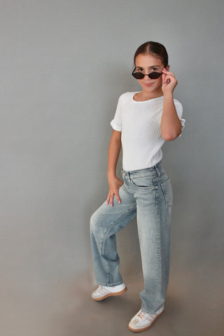 Youth Adrienne Knit Top