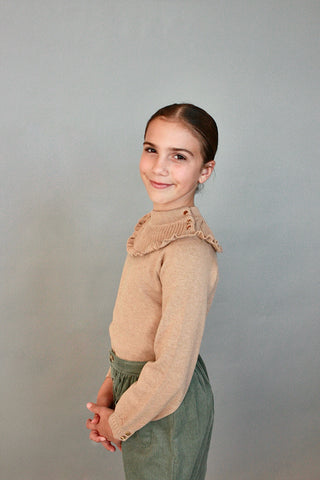 Youth Madelyn Ruffle Sweater