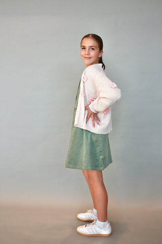 Youth 3D Crochet Cardigan