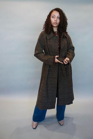 Double Breasted Long Coat