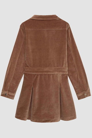 DL1961 Youth Velvet Mini-Dress