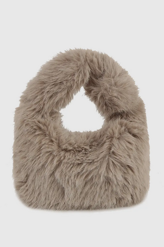 Ultra Soft Faux Fur Bag