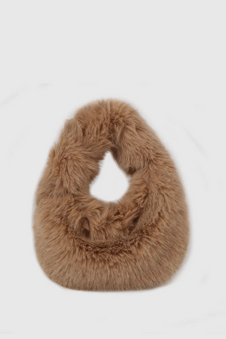 Ultra Soft Faux Fur Bag
