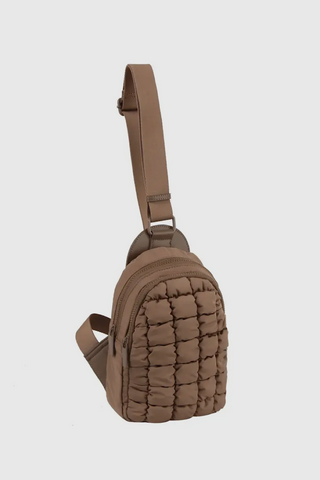 Metro Quilted Slingback