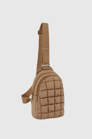 Metro Quilted Slingback