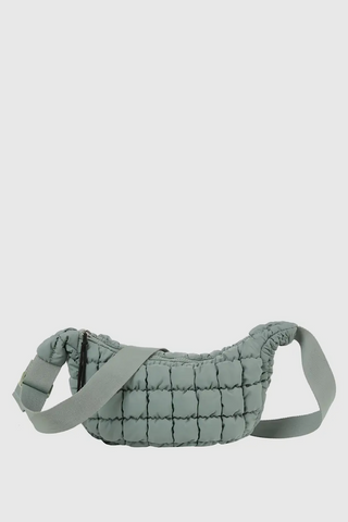 Eco Stitch Quilted Crossbody