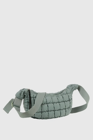 Eco Stitch Quilted Crossbody