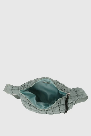 Eco Stitch Quilted Crossbody