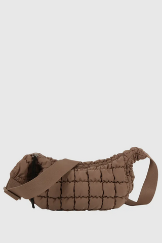 Eco Stitch Quilted Crossbody