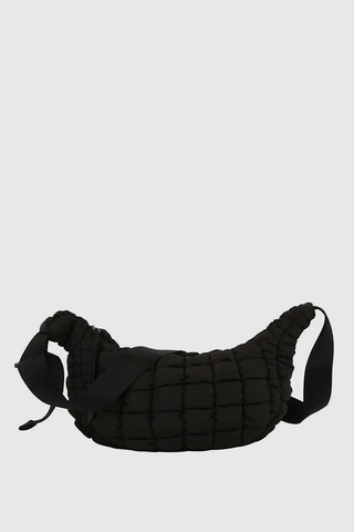 Eco Stitch Quilted Crossbody