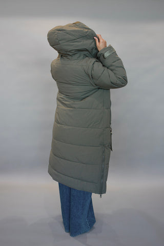 Sage Puffer Coat From Germany