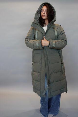 Sage Puffer Coat From Germany