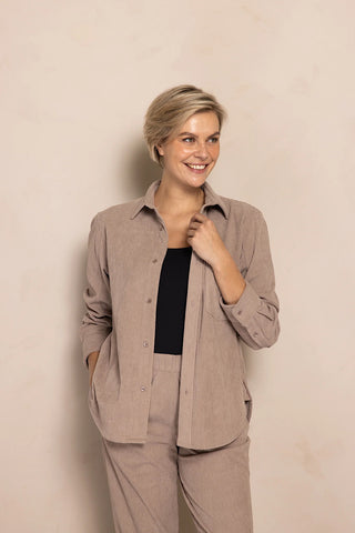 Cord Classic Button Up