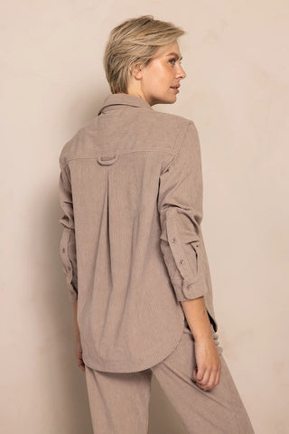 Cord Classic Button Up