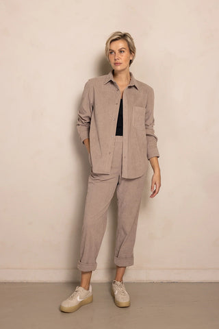 Cord Classic Button Up