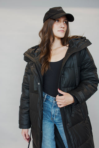 Midnight Puffer Coat From Germany