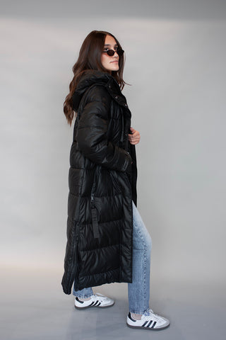 Midnight Puffer Coat From Germany