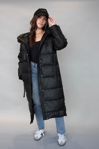 Midnight Puffer Coat From Germany