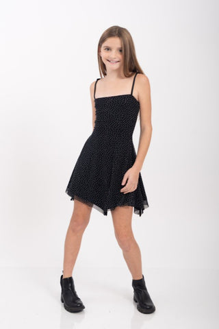 Youth Sparkle Black LBD
