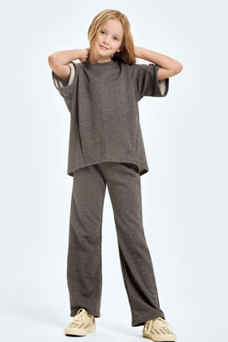 Youth Cotton French Terry Set