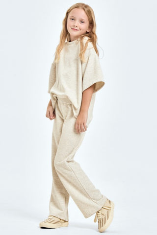 Youth Cotton French Terry Set