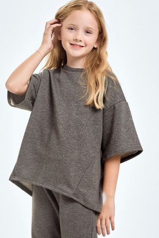 Youth Cotton French Terry Set