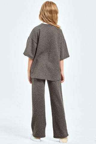 Youth Cotton French Terry Set