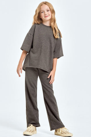 Youth Cotton French Terry Set