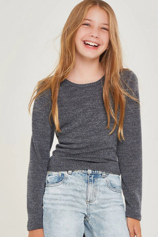 Youth Open Back-Tie Top