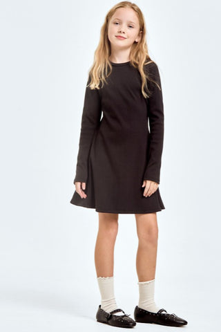 Youth Cotton Fit & Flare Dress