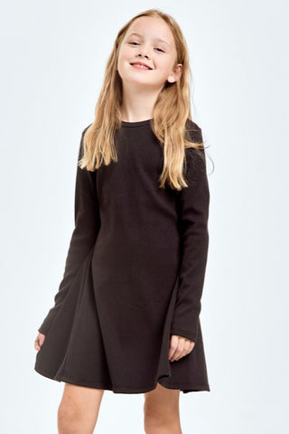 Youth Cotton Fit & Flare Dress