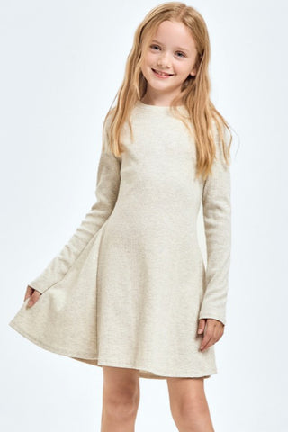 Youth Cotton Fit & Flare Dress