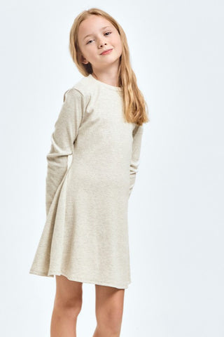Youth Cotton Fit & Flare Dress