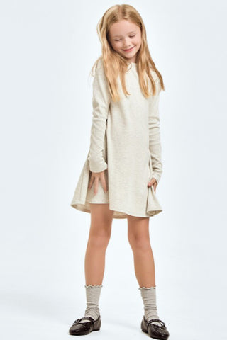 Youth Cotton Fit & Flare Dress