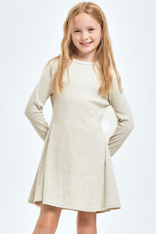 Youth Cotton Fit & Flare Dress
