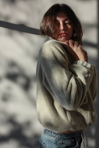 Luxe Faux Fur Bomber Jacket