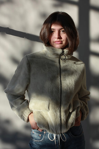 Luxe Faux Fur Bomber Jacket