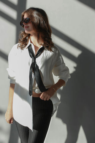 Oversized Classic Button Up