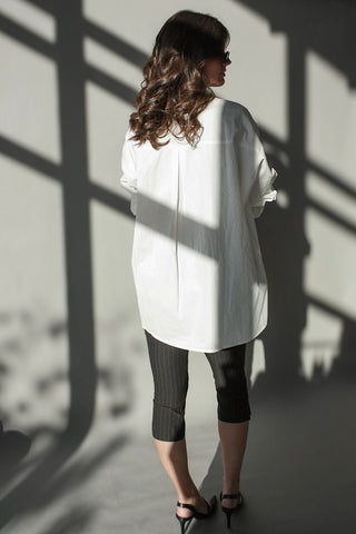 Oversized Classic Button Up