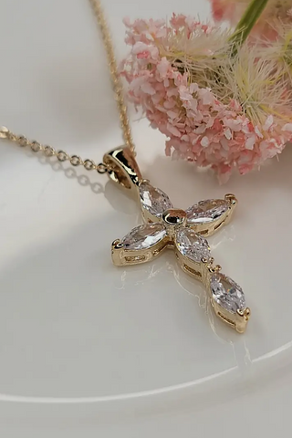 YOUTH Large Cross Necklace