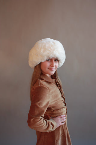 Luxe Faux Fur Winter Hat