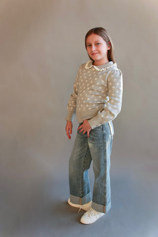 Youth Peter Pan Sweater